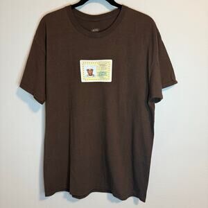 Tyler the Creator Call Me If You Get Lost Tour Brown T-Shirt Merch Men’s Size L